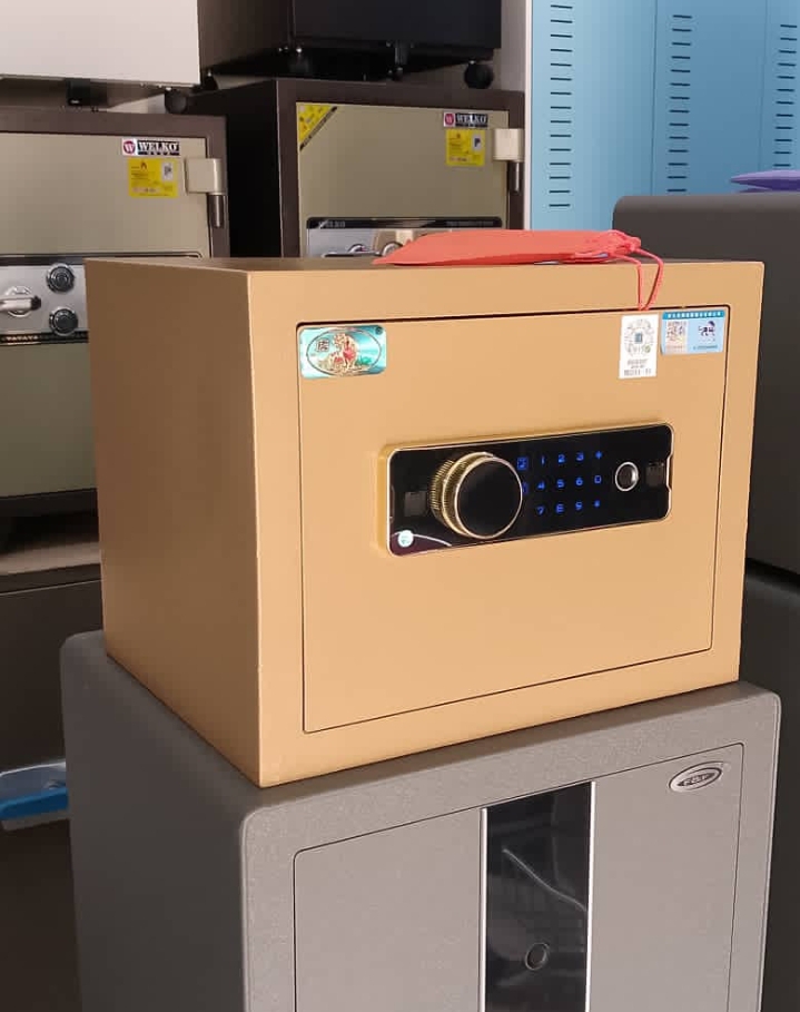 E-tech Smart Biometric Safe