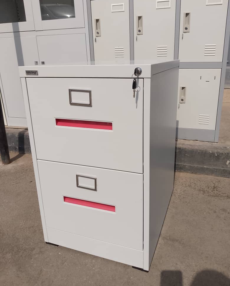 2 Drawer Metal Filing Cabinet