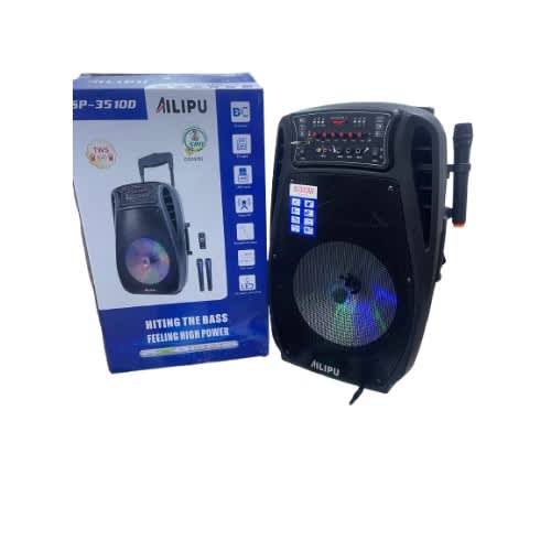 Alipu Public Addressing System Sp3510d. Big Body 15 Inches