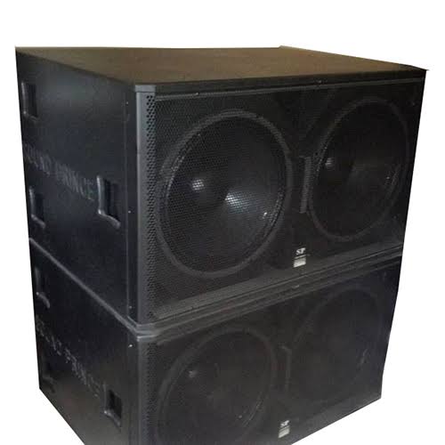 Sound Prince Double Subwoofer SP–328 Double Speaker– Pair
