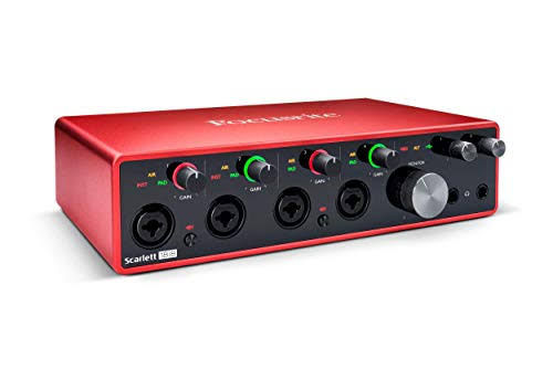 Focusrite Scarlett 18i8 3rdgen Usb Audio Interface.Soundcard