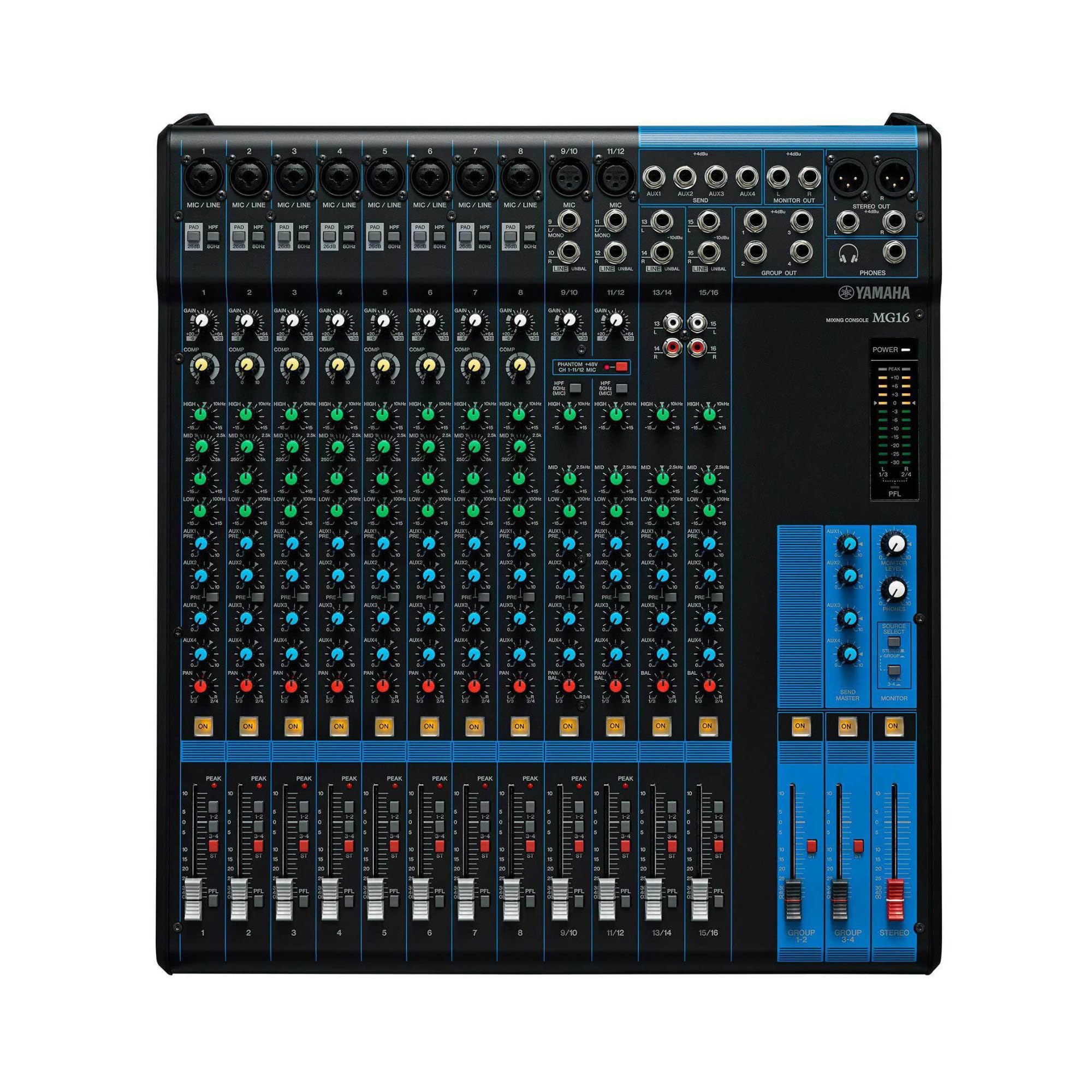 Mixing Console Yamaha MG 166 CX 16 Channels USB Audio Mixer