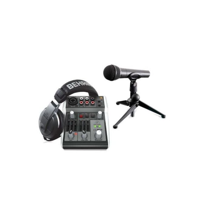 Behringer Podcastudio 2 Usb Bundle - Podcasting Bundle