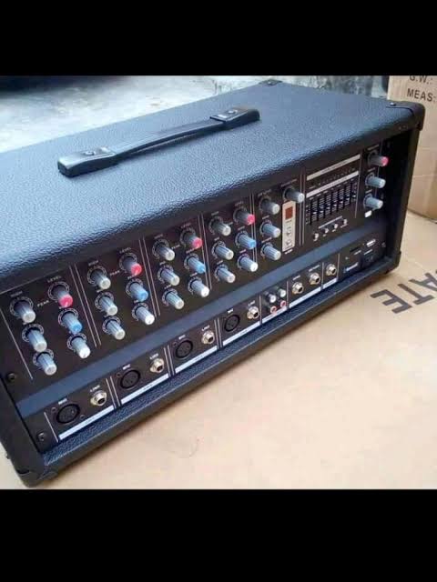 4 Channel Mixer Amplifier