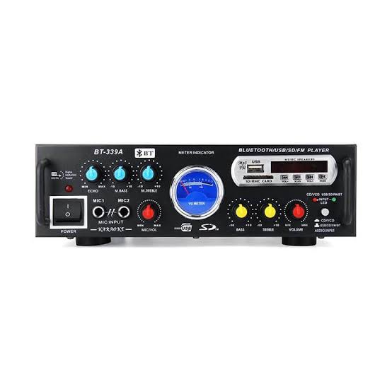 Amplifier MP-3, Karaoke, USB Port, SD Slot, FM