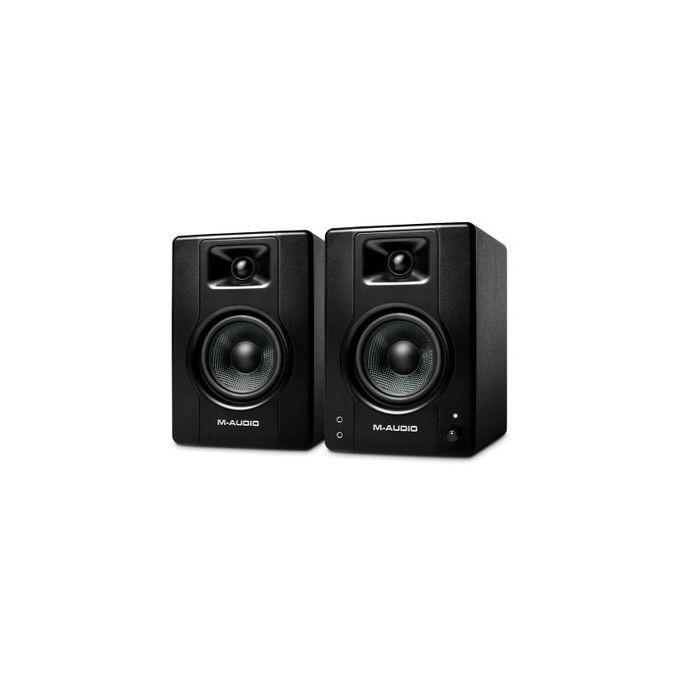 M Audio BX4 120-Watt Powered Desktop / Studio Monitors