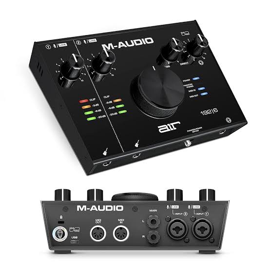 M-Audio AIR 192x6 USB C MIDI Audio Interface/Soundcard