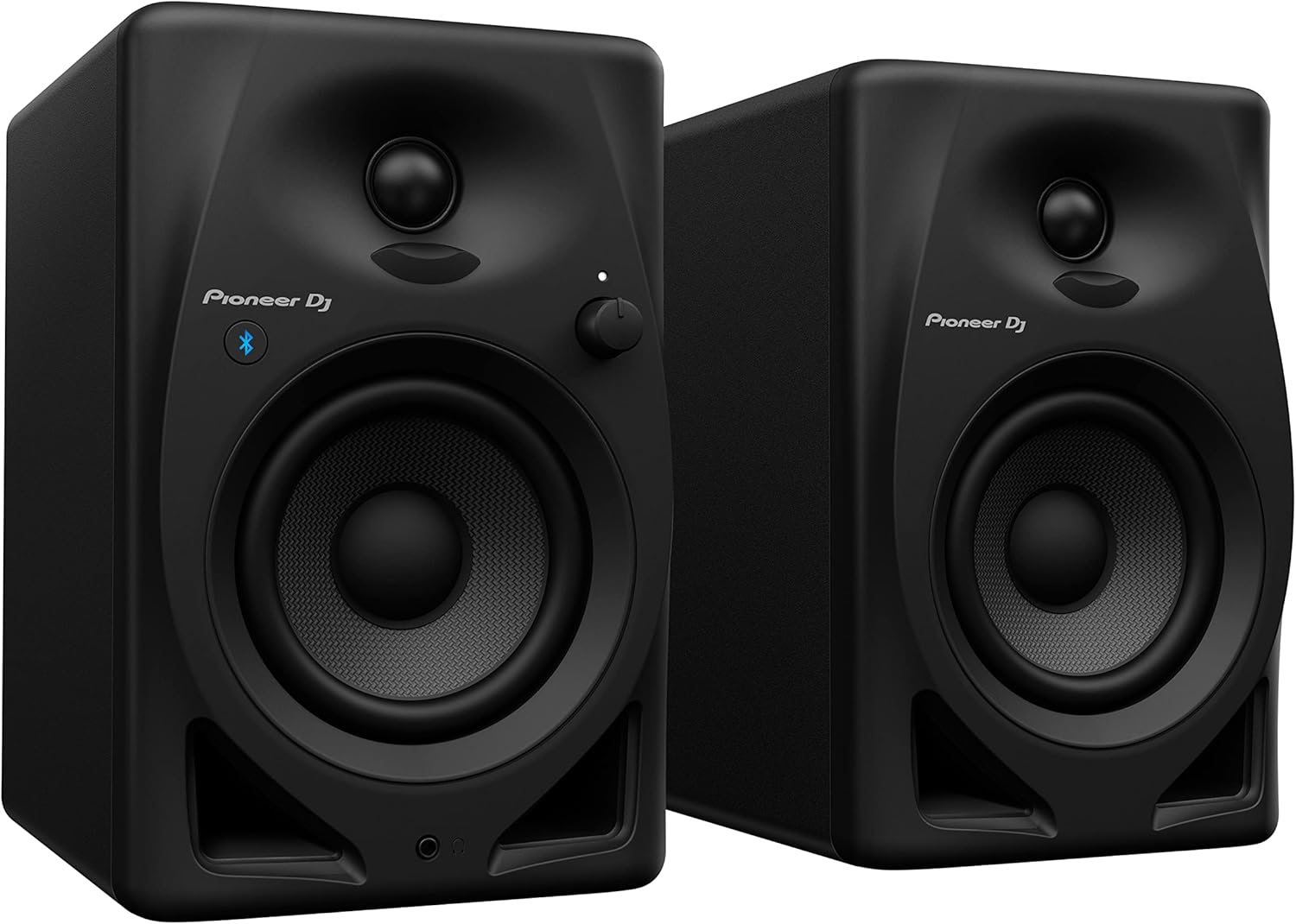 Pioneer DJ DM-40 Studio Monitor Speaker, 4-Inch (Pair,Black)