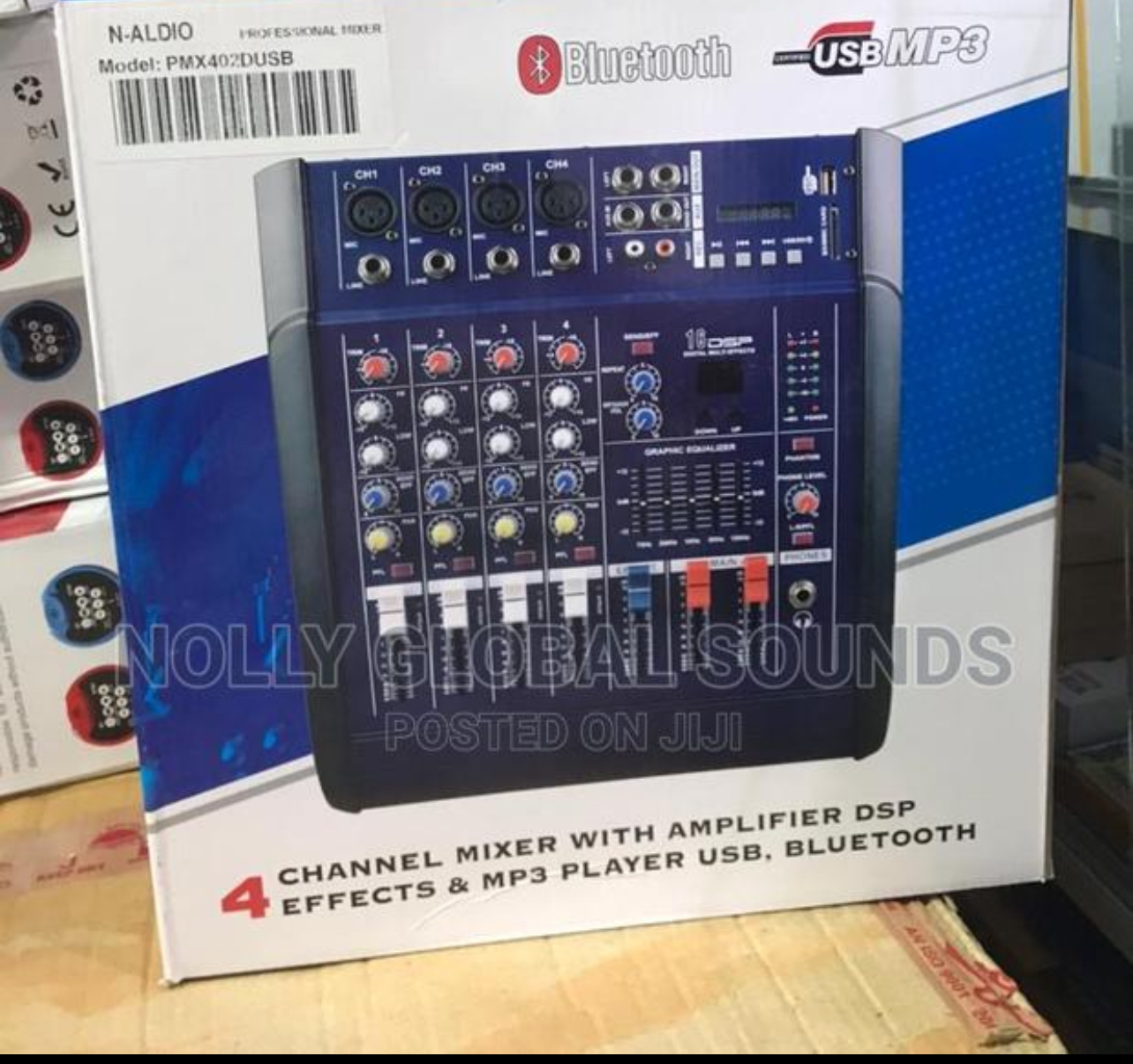 Yamaha 4 Channel Powered Mixer With Built-in Amp. USB, DSP
