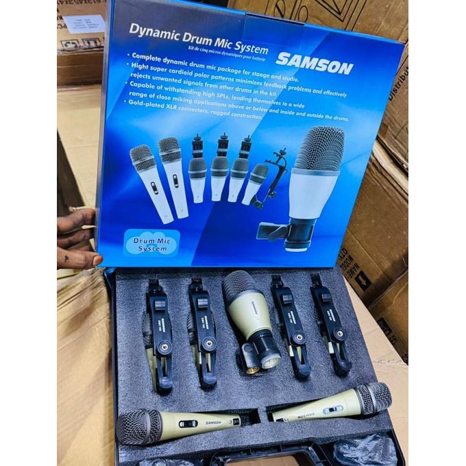Samson 7 Set Drum Microphone Kit