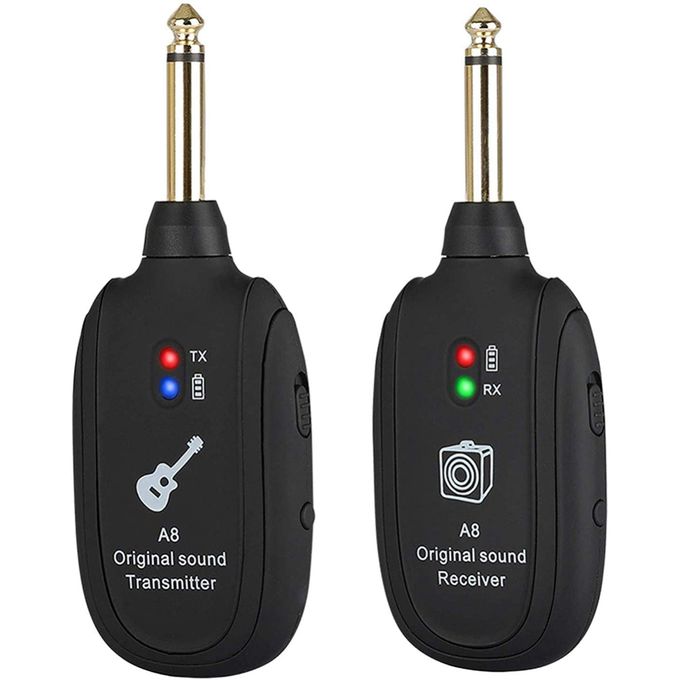 Uhf Wireless Transmitter Receiver 6.35mm Standard Audio