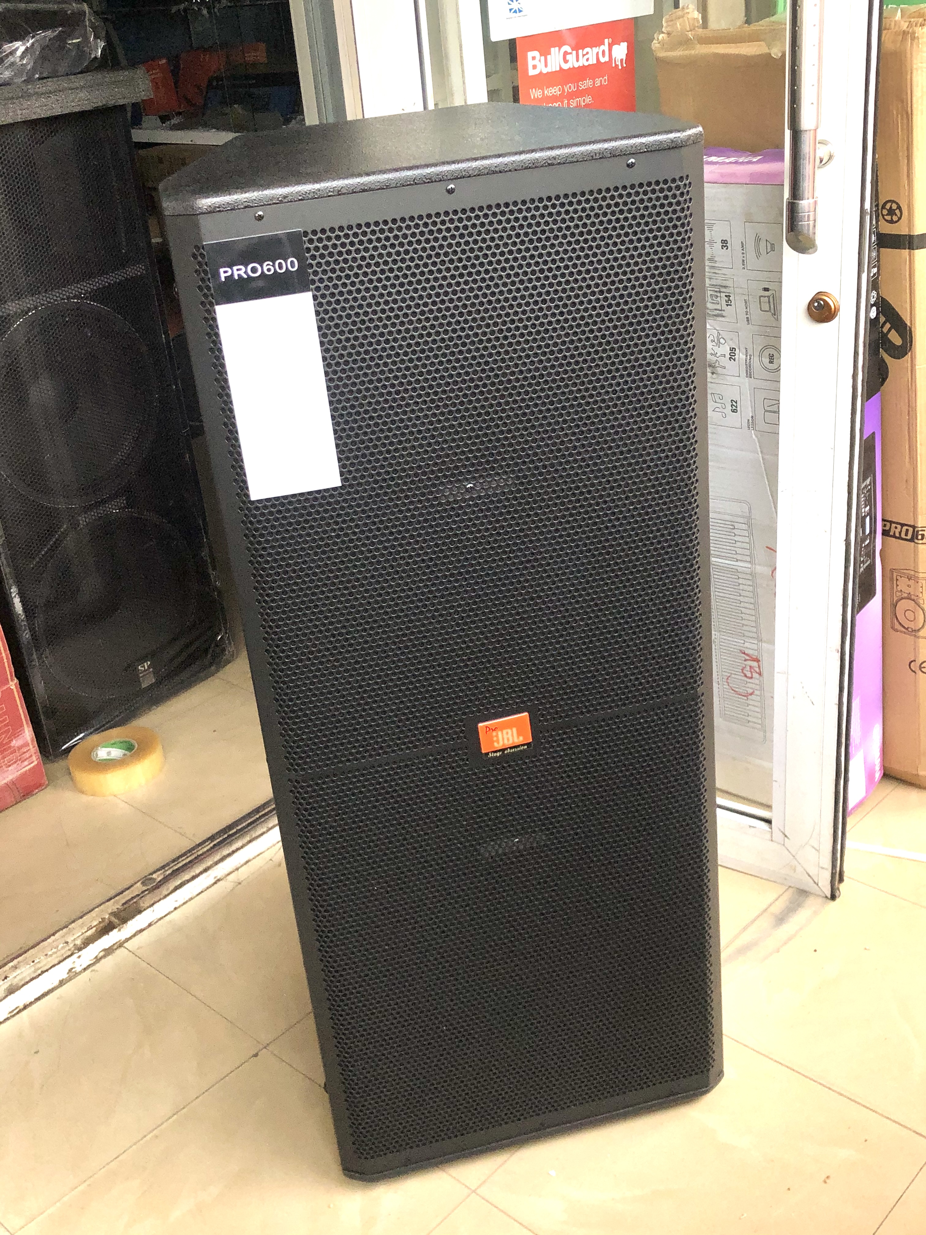 JBL Double Loud Speaker Pro-600a