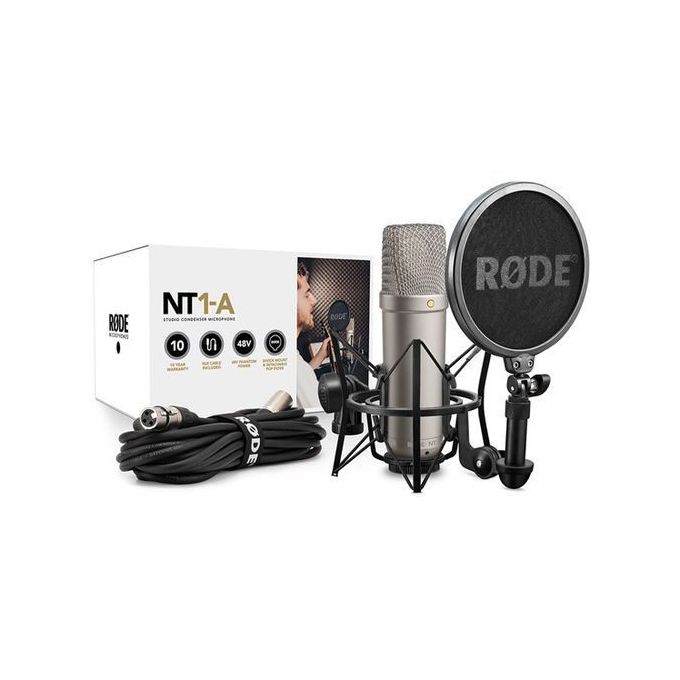 Rode NT1-A Large-Diaphragm Condenser Microphone