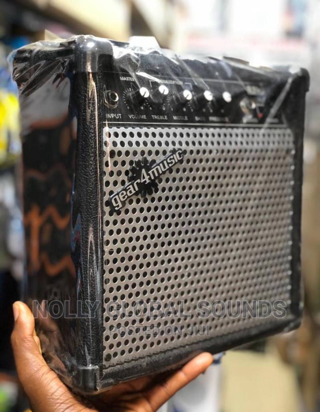 Portable Guitar/Keybord Combo Amplifier, Clean Sound Effects