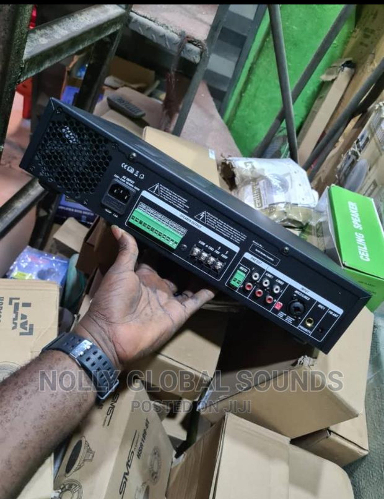 6 Zone Sterio Amplifier [Pearller]