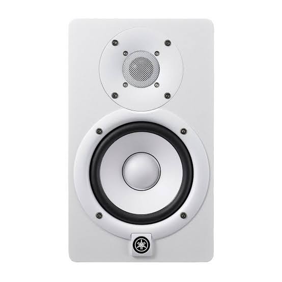 YAMAHA HS5 W 5-Inch Powered Studio Monitor (White, Pair 2pcs