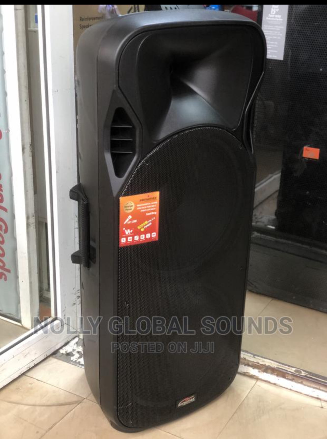 HAMERSH Double Public Addressing System With 2 Wireless Mics