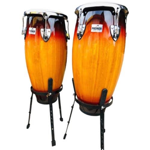 Proffessional English Conga Drum (Fiber)