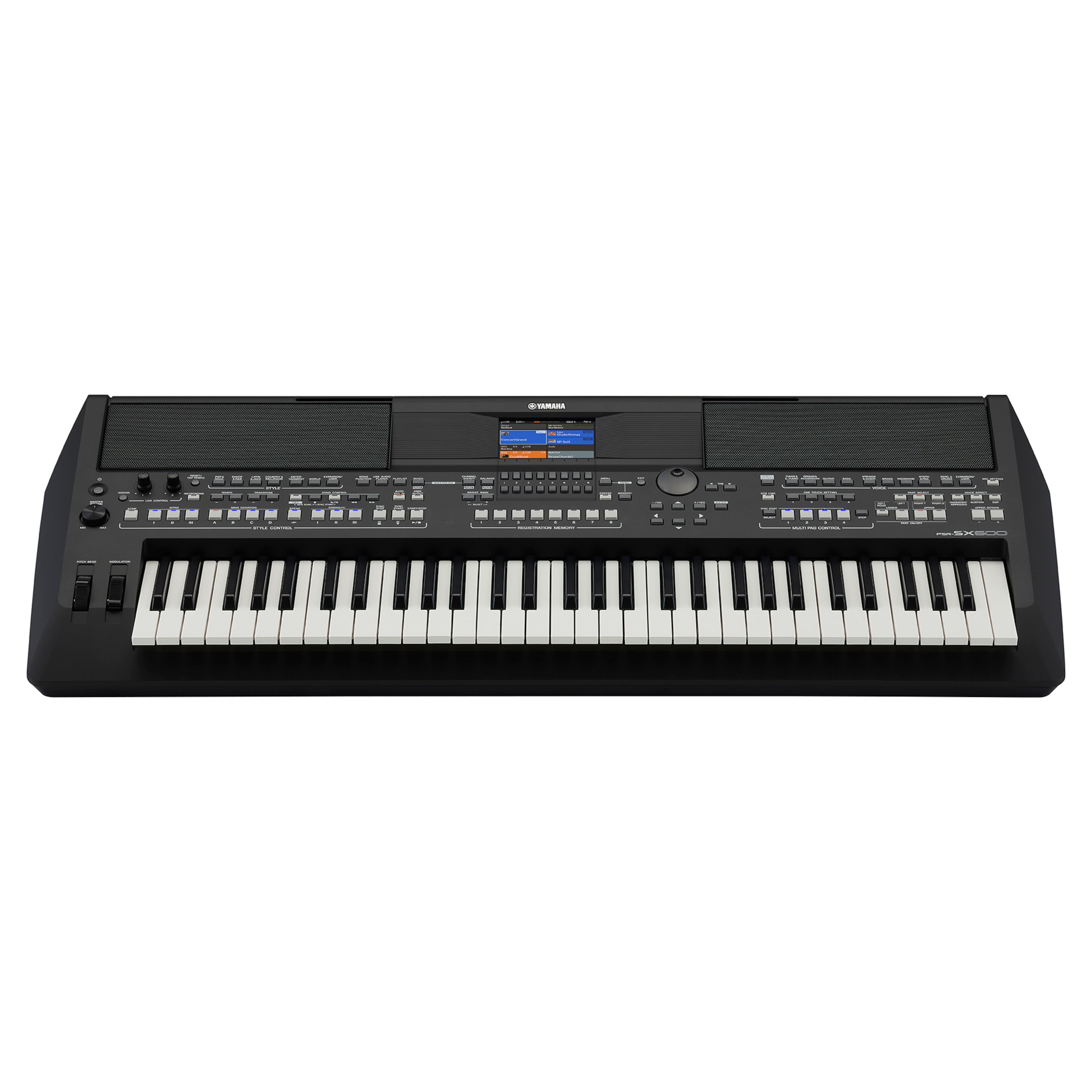 Yamaha PSR Sx-600 Piano