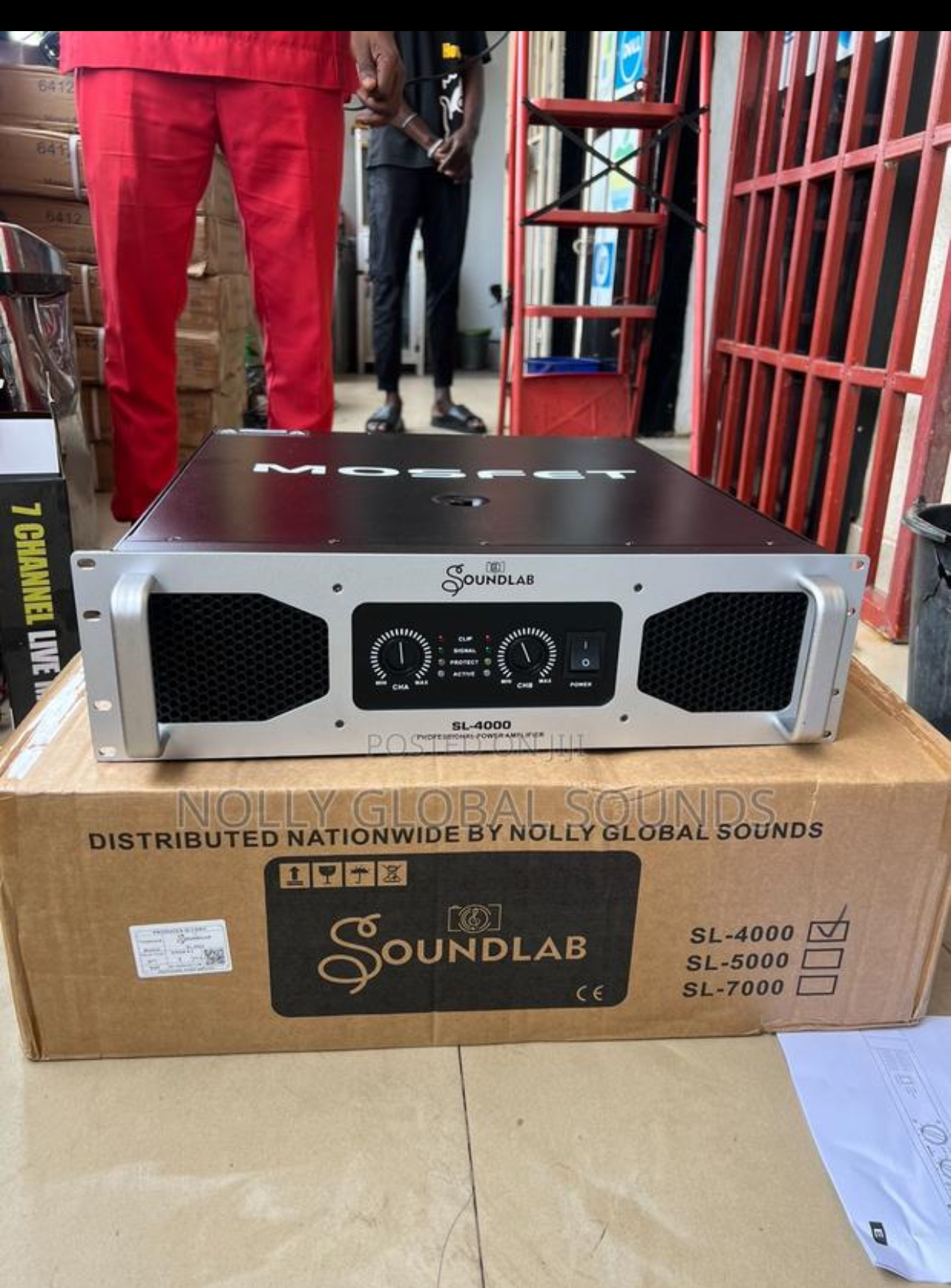 Soundlab Power Amplifier Sl-4000
