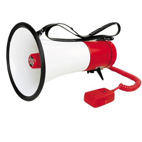 Megaphone Amplifier