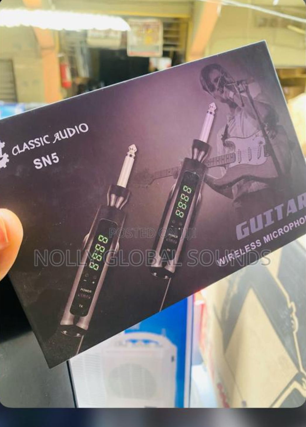 Uhf Wireless Transmitter Receiver 6.35mm Standard Audio