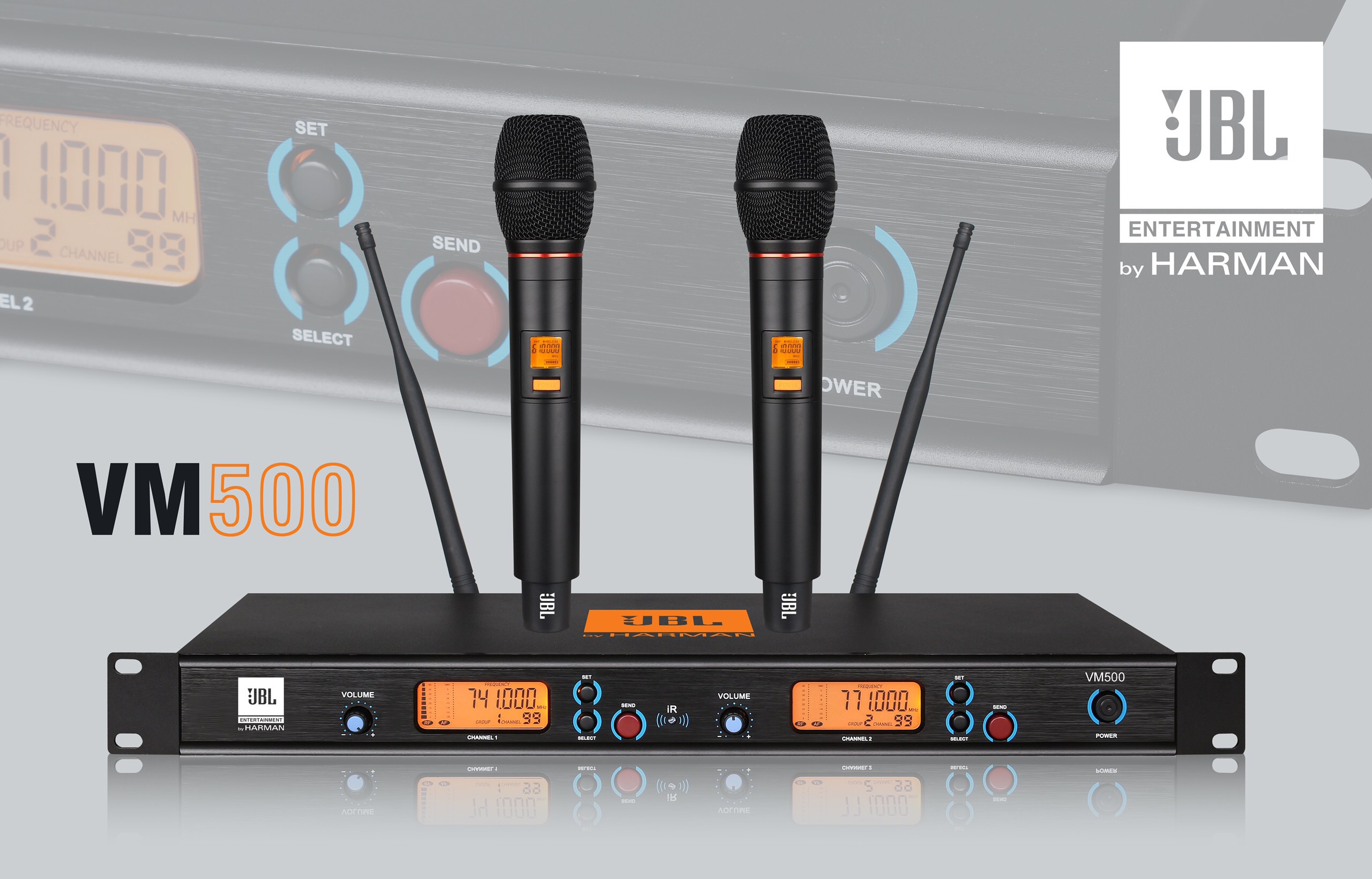 JBL 2in1 Professional Long Range Wireless Microphone