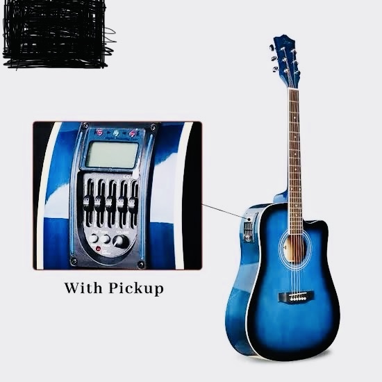 SOUNDLAB Sami Acoustic Guitar 41 Inches