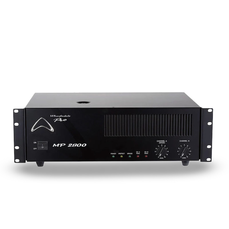 Wharfedale Amplifier MP2800 – Professional Audio System(Old carton)