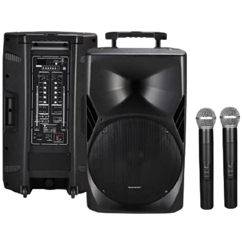 Magnetic Public Address System Mkt50 2wireless Microphone Pa Amplifier