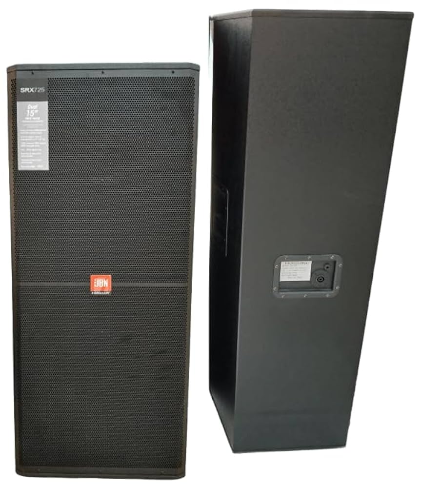 JBL SRX 725 Professional 2in1 Speakers. ( Pair Double 15 Inches Box )