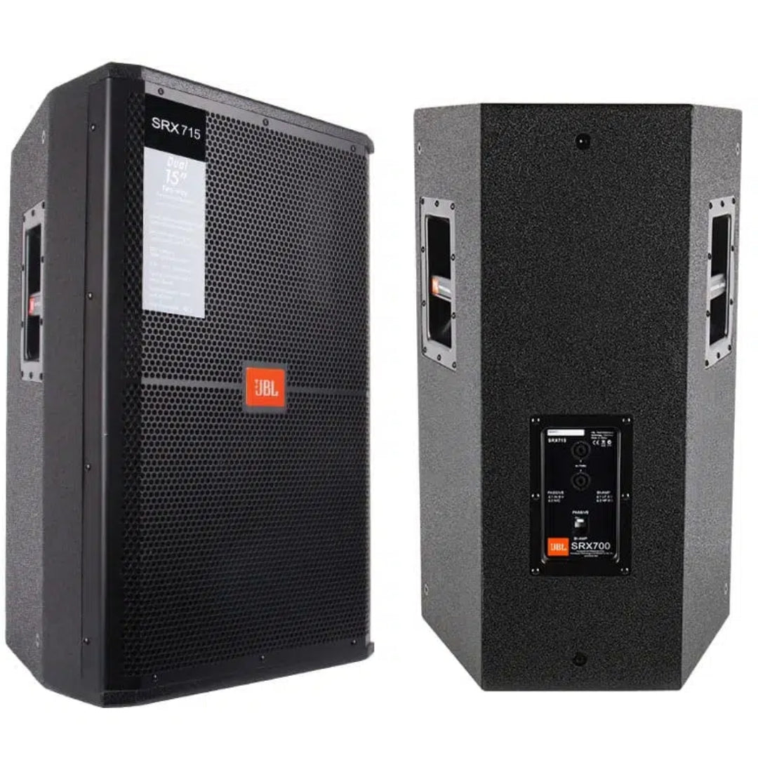 Jbl Srx 715 Professional Speakers ( Pair Single 15 Inches Box )