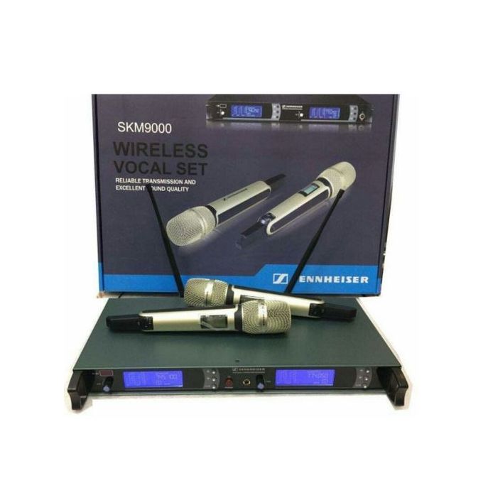 Sennhieser Skm9000 4-Channels Wireless Handheld Microphone (Long Range