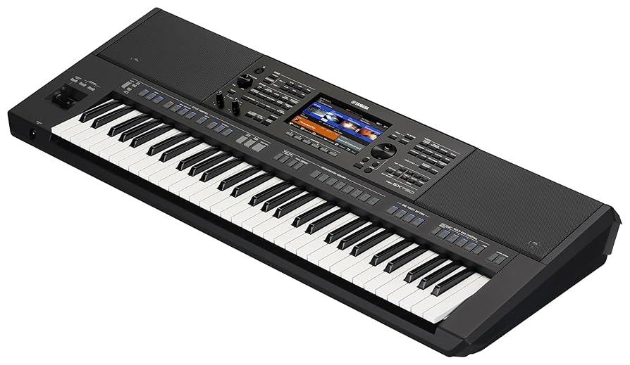 Yamaha Psr-sx720 61-key Arranger Keyboard (Piano)