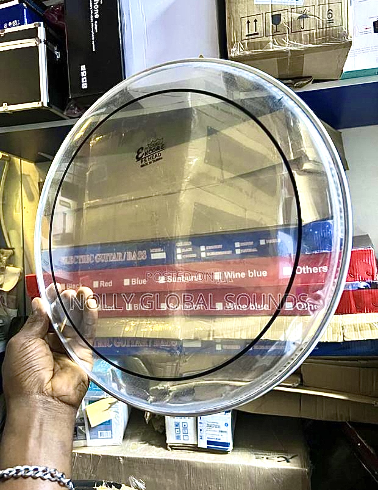 Remo Encore Drum Head (Chemical Velon) 14 Inches Skin