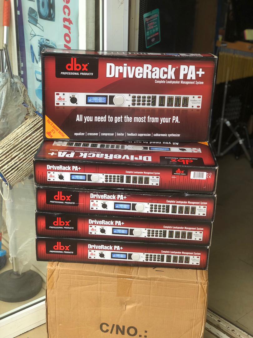 DBX Speaker Management PA+ (driverack)