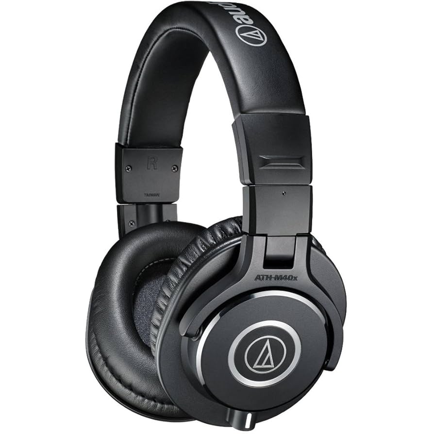 Audio-technica Ath-m40x Professional Studio Monito Headphone