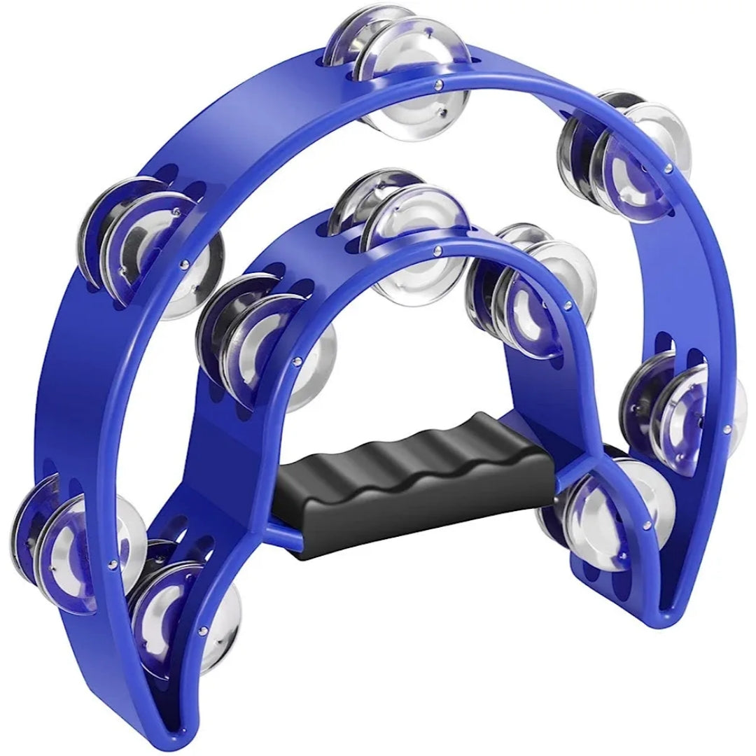 Professional Tambourine Power 2 (Varieties Of Color)