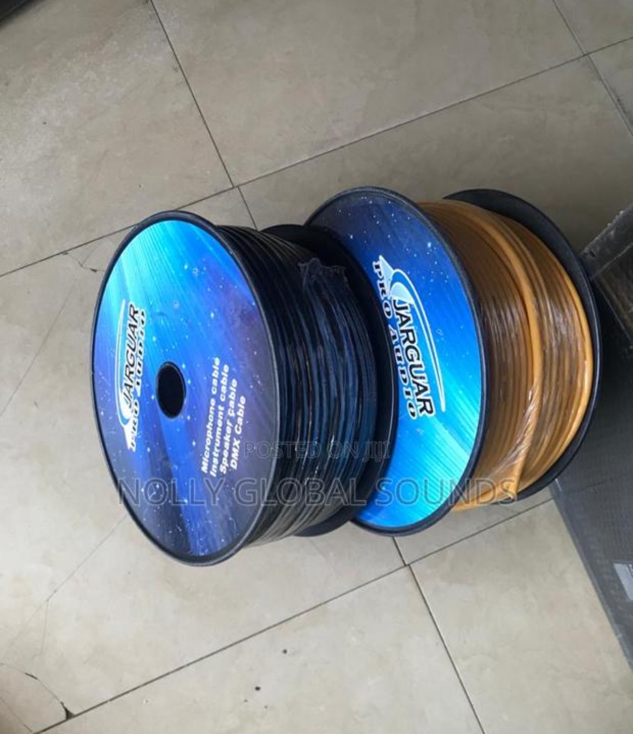 Jaguar Professional Audio Cable. For Mic, Speaker DMX E.T.C