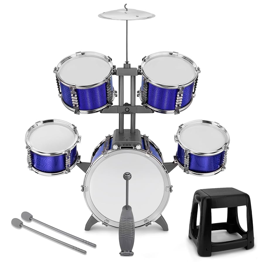 Children Drum Set ( 5-Pieces)