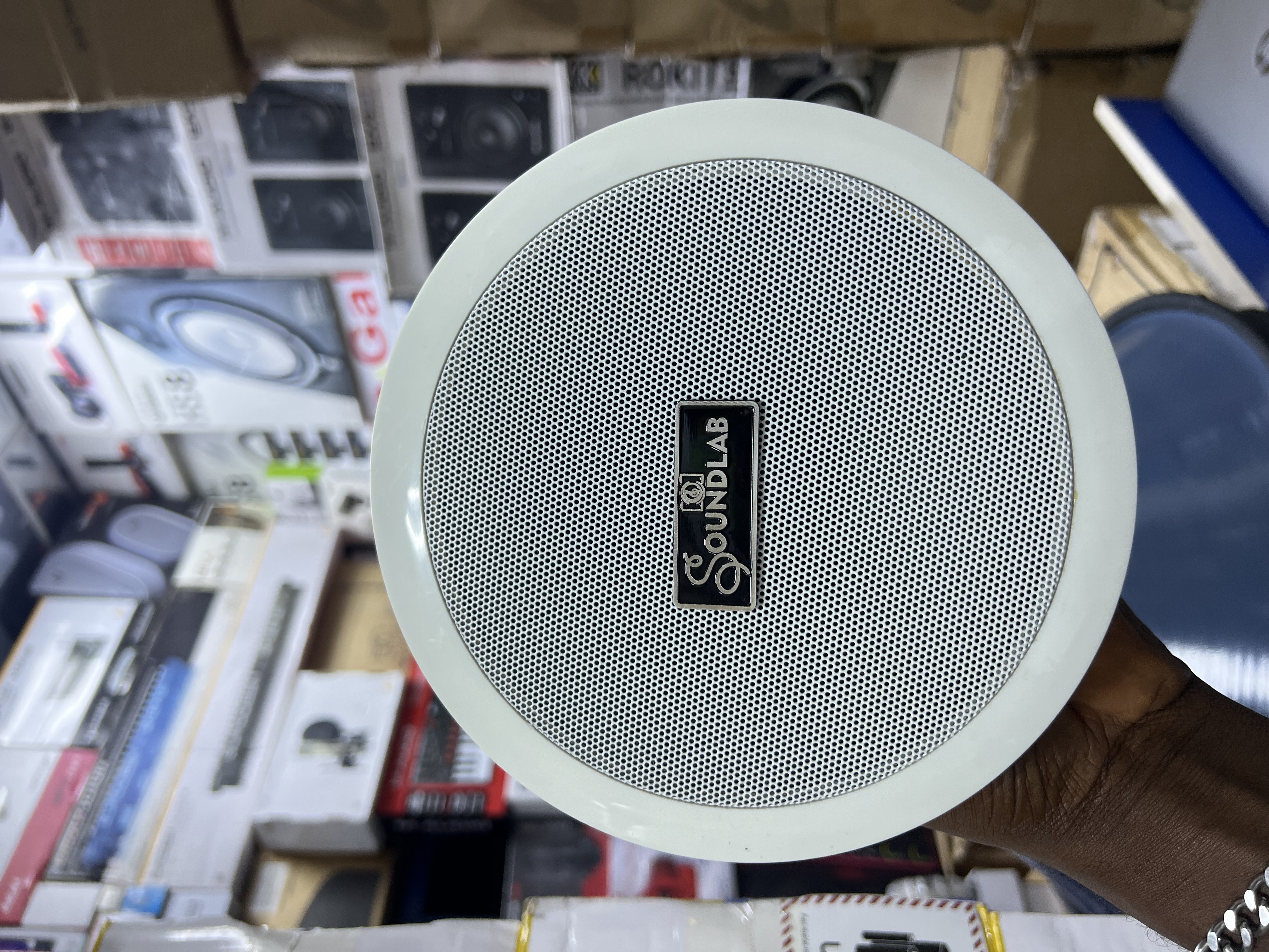 Soundlab 5 Inches Coaxial Ceiling Speaker 5-10watts