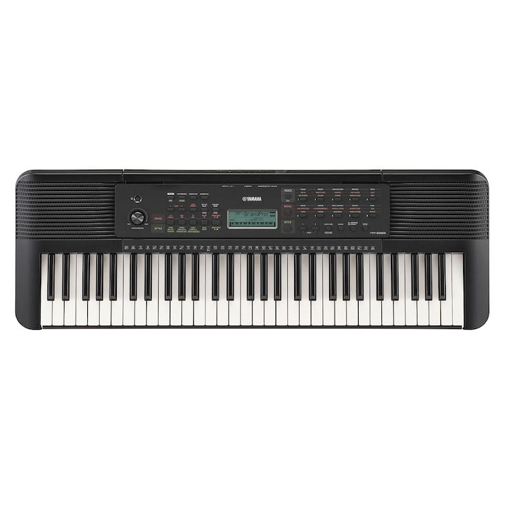 Yamaha Psr-e283 Portable Keyboard 61 Keys, Black