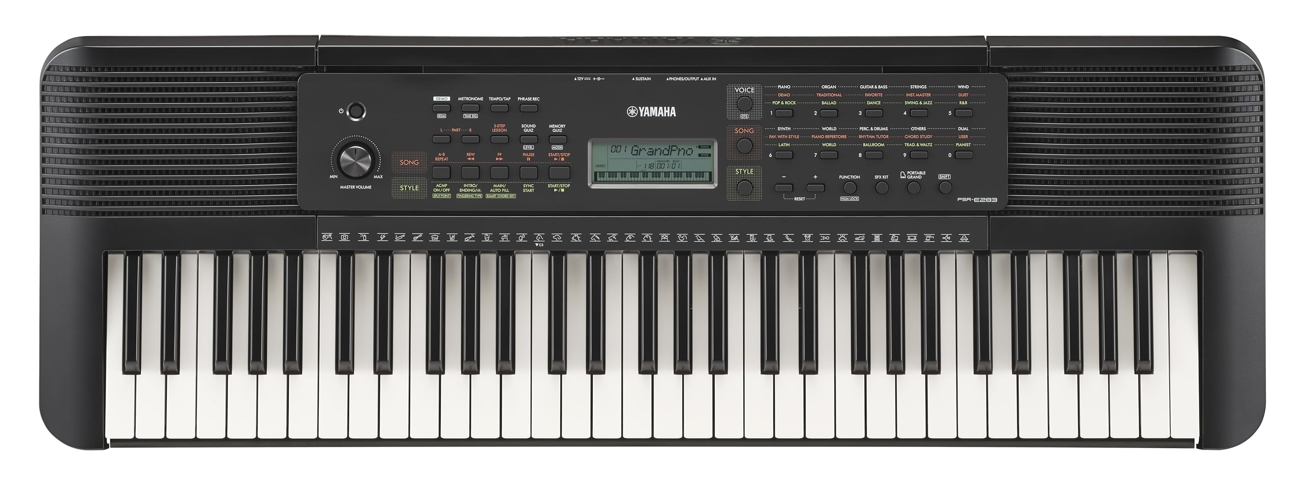 Yamaha PSRE-283 Portable Keyboard