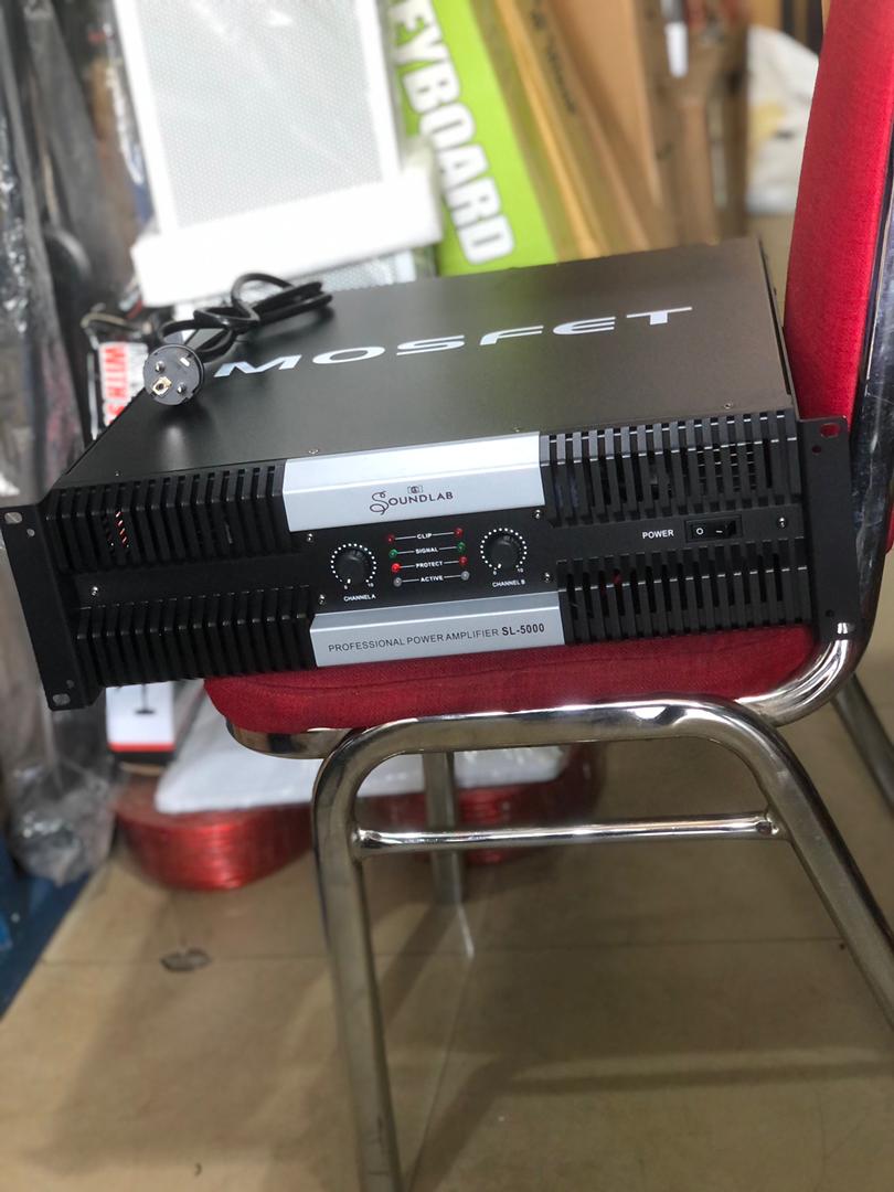 SoundLab Power Amplifier SL-5000