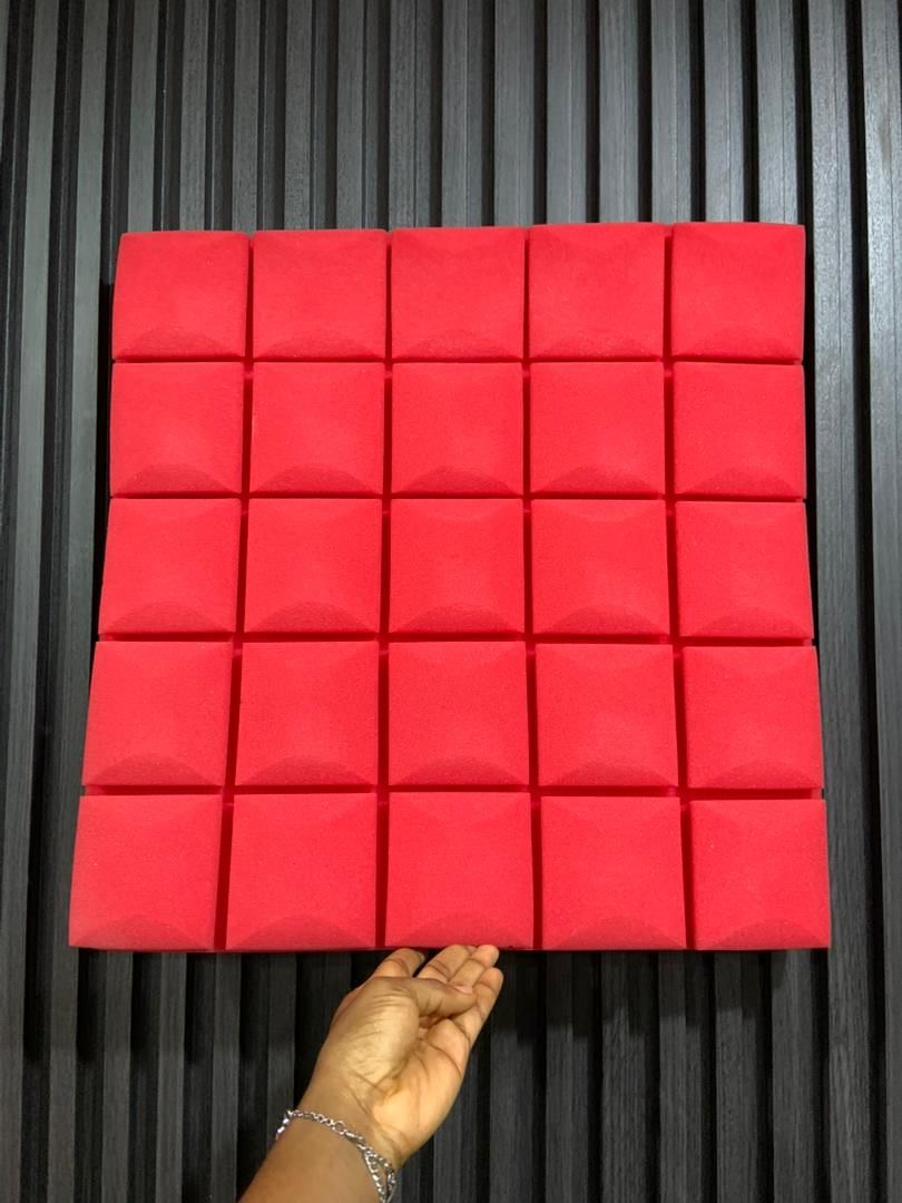 Wall Acoustic Noise Isolation Foam