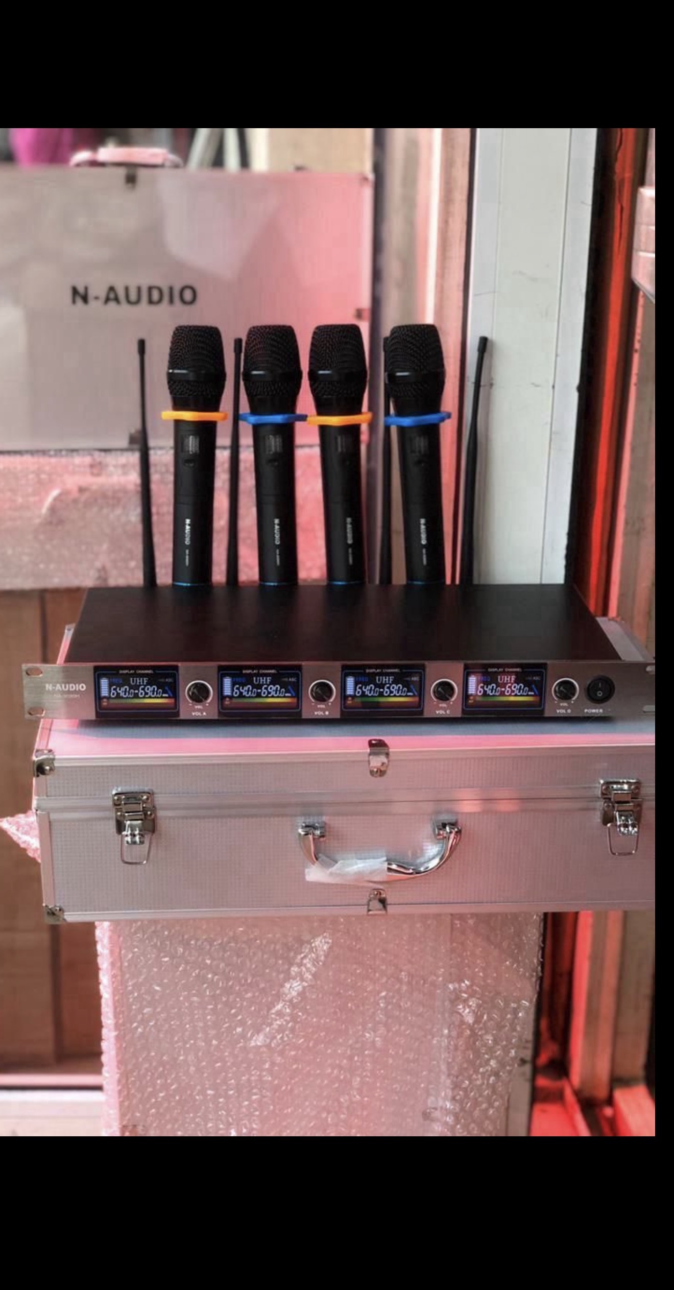 4in1 Digital Wireless Microphone (Soundlab)