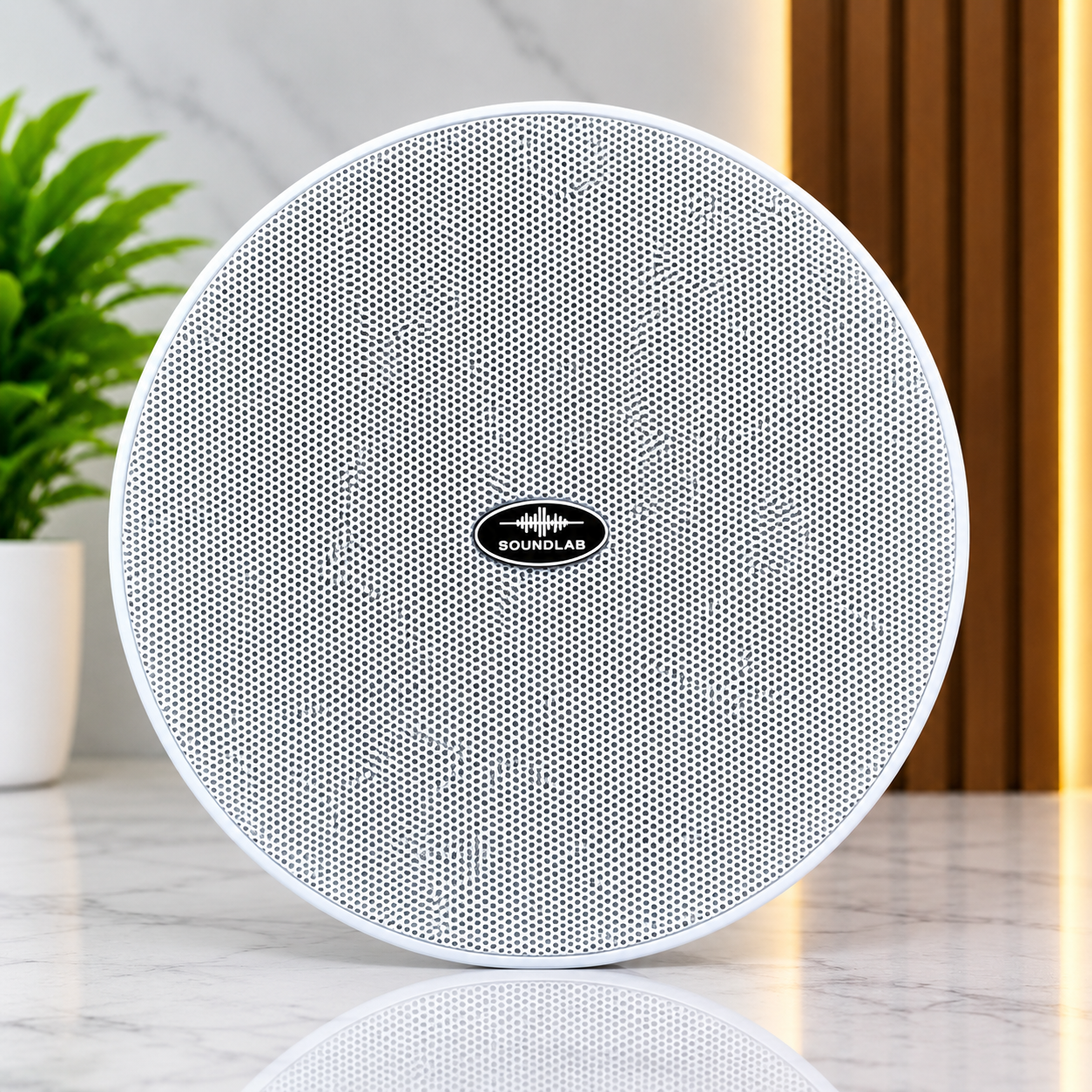 Soundlab 6 Inches Coaxial Ceiling Speaker 50-80watts