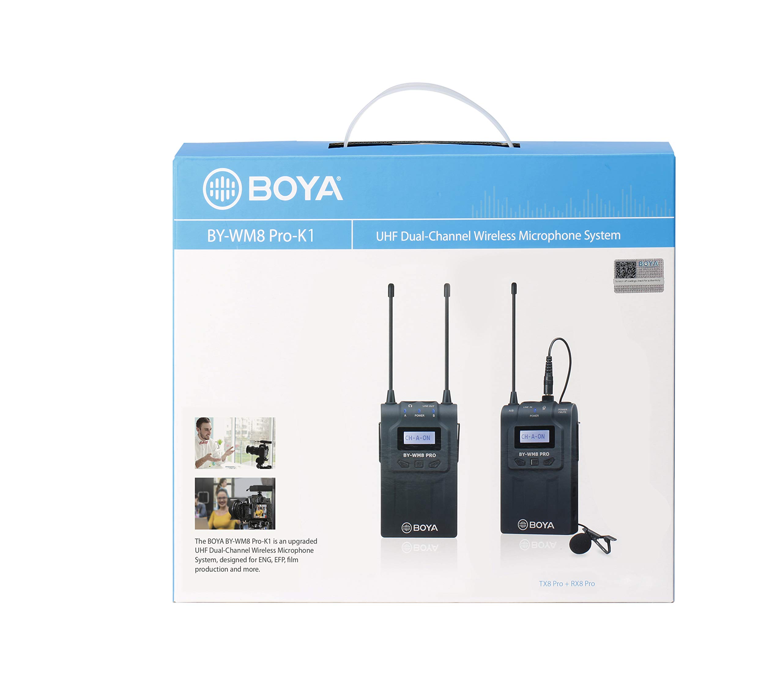 Boya By-Wm8 Pro-K1 Wireless Microphone