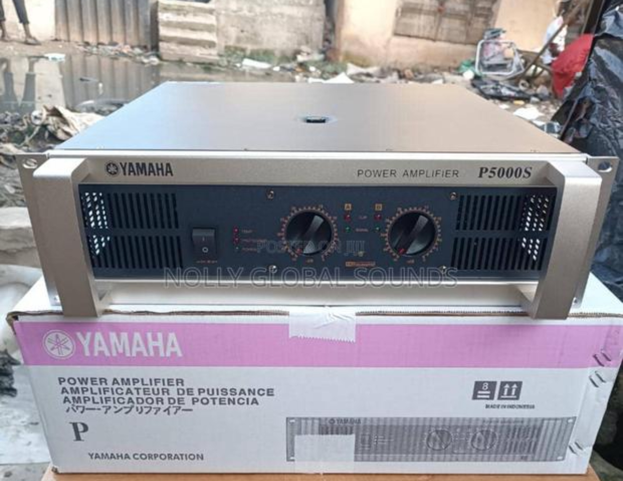 Yamaha P5000s Power Amplifier (Slave)