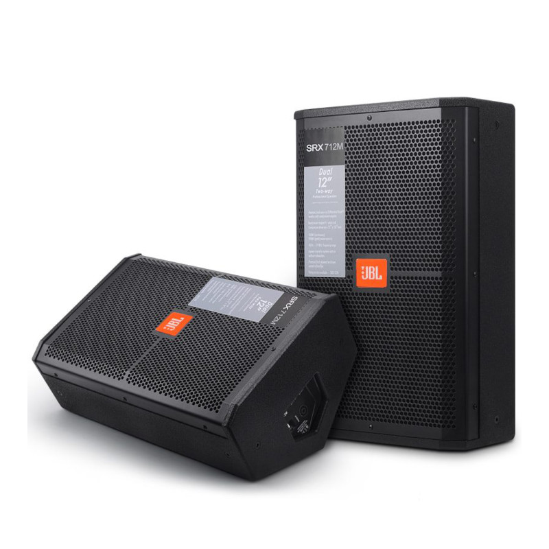 JBL SRX712M SPEAKER: 12-Inch 2-Way Wall Mount Stage Monitor(JBL)